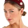 Women's Juliet Costume Headpiece 1 Women's Juliet Costume Headpiece -Halloween Costumes juliet costume hat