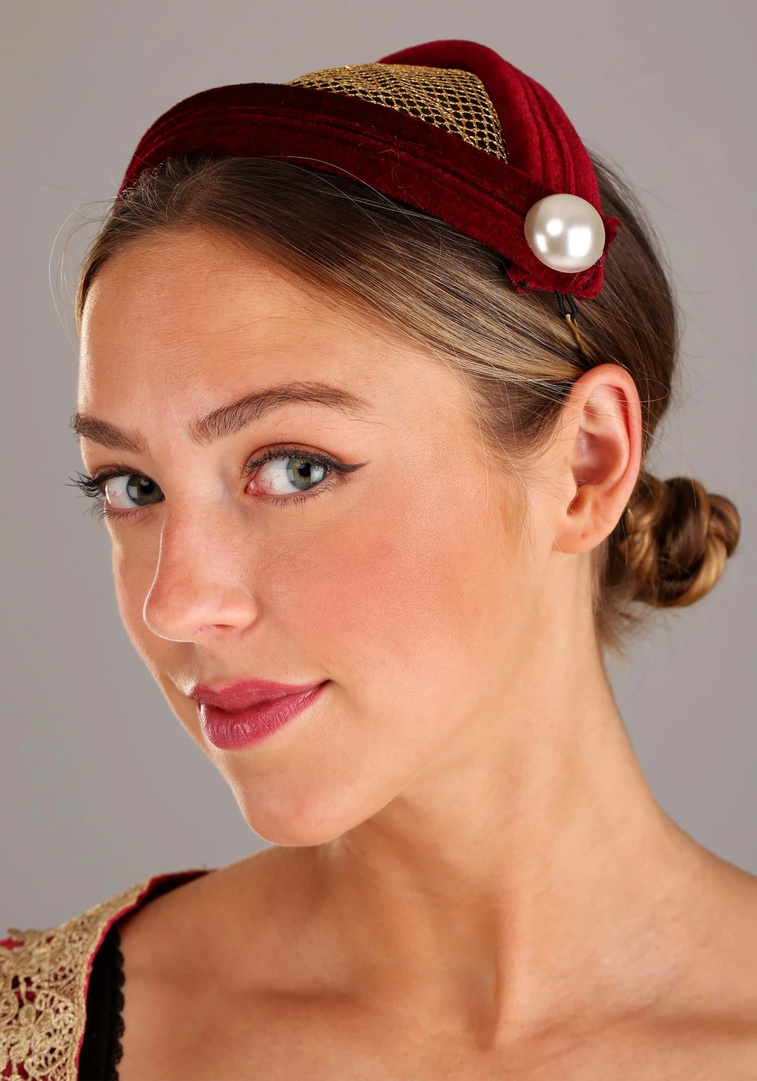 Women's Juliet Costume Headpiece 4 Women's Juliet Costume Headpiece - Image 2