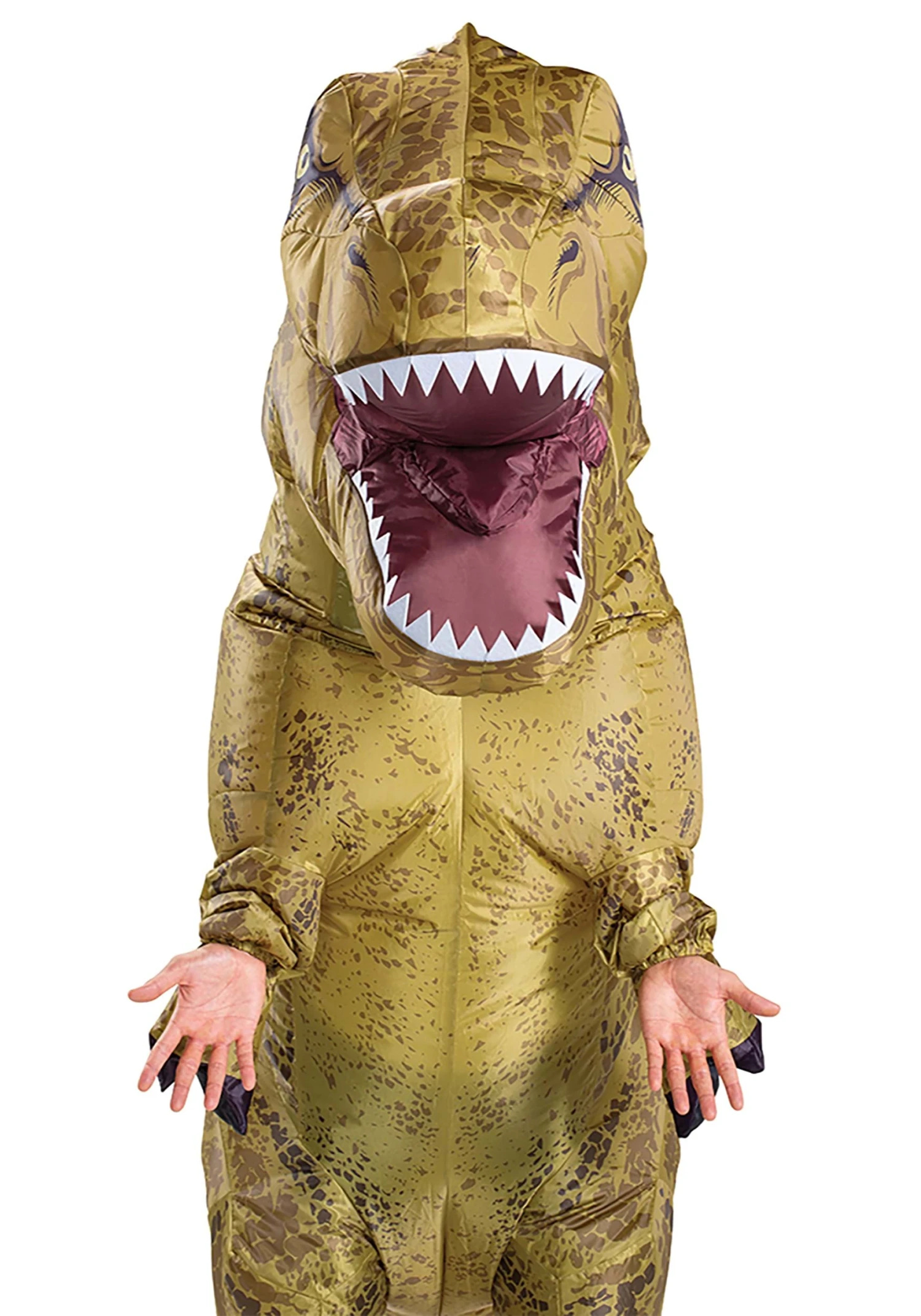 Disguise Jurassic World Inflatable T-Rex Costume For Adults 5 Disguise Jurassic World Inflatable T-Rex Costume For Adults - Image 3