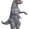 Disguise Jurassic World Blue Velociraptor Inflatable Dinosaur Costume For Adults 1 Disguise Jurassic World Blue Velociraptor Inflatable Dinosaur Costume For Adults -Halloween Costumes jurassic world blue inflatable adult costume