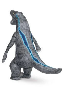 Disguise Jurassic World Blue Velociraptor Inflatable Dinosaur Costume For Adults 9 Disguise Jurassic World Blue Velociraptor Inflatable Dinosaur Costume For Adults -Halloween Costumes jurassic world blue inflatable adult costume alt 3