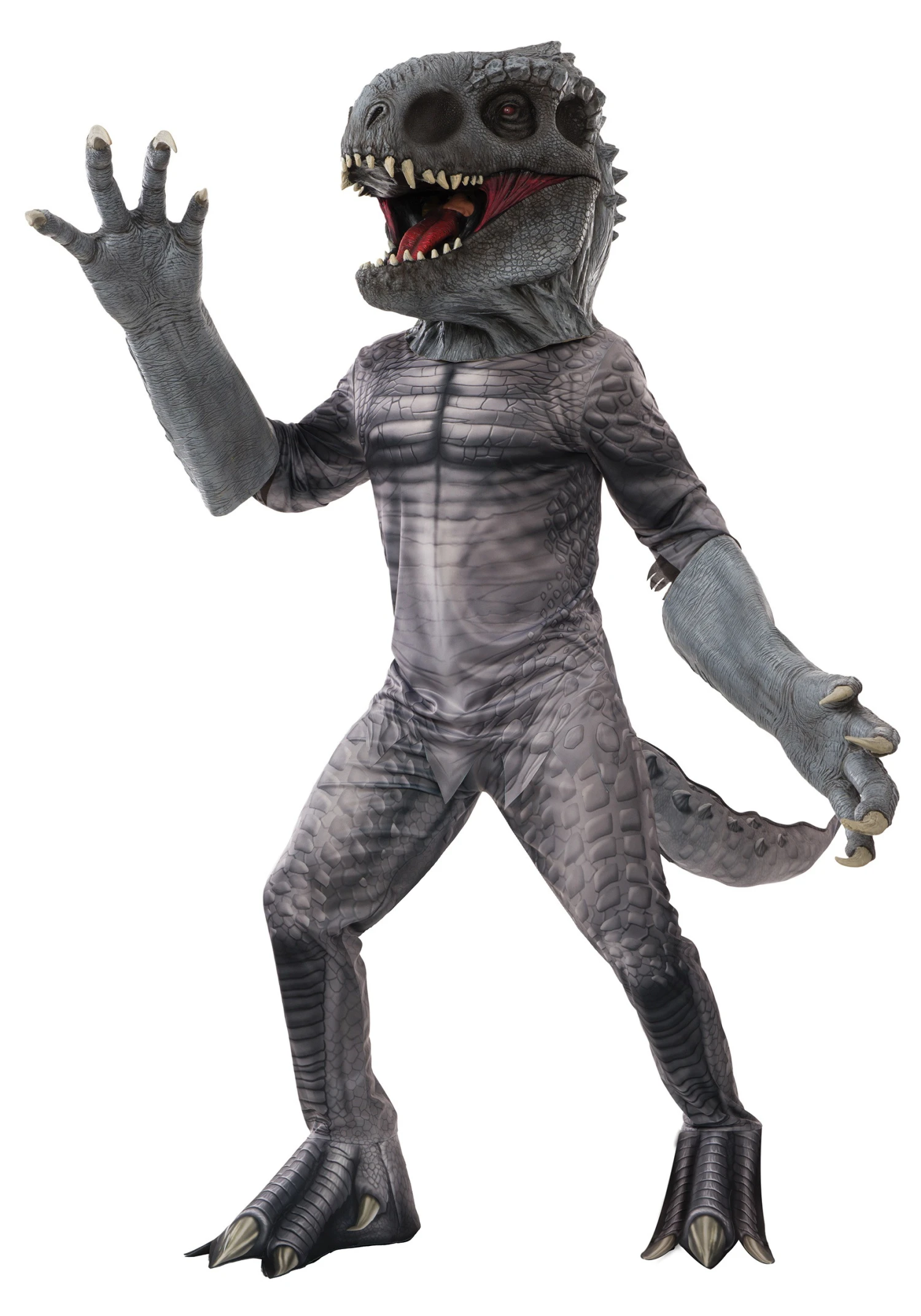Jurassic World Indominus Rex Creature Reacher Adult Costume 3 Jurassic World Indominus Rex Creature Reacher Adult Costume