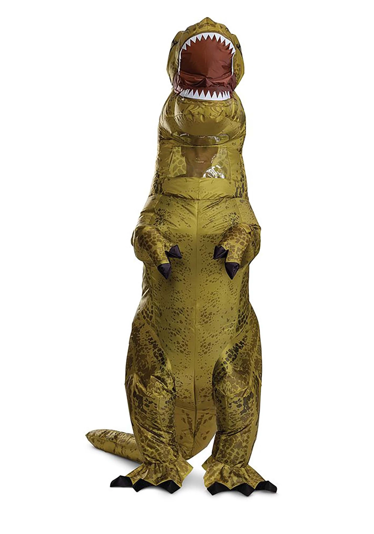 Disguise Jurassic World T-Rex Inflatable Costume For Adults 6 Disguise Jurassic World T-Rex Inflatable Costume For Adults - Image 4
