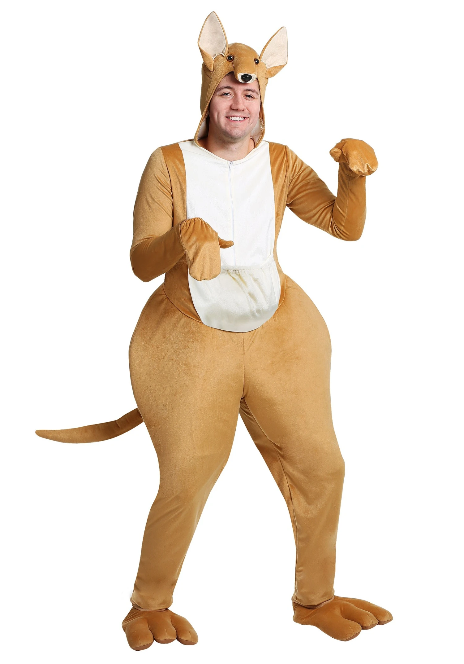 Kangaroo Adult Costume 3 Kangaroo Adult Costume