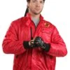 Adult Karate Kid Red Cobra Kai Costume Jacket -Halloween Costumes karate kid adult red cobra kai jacket 1