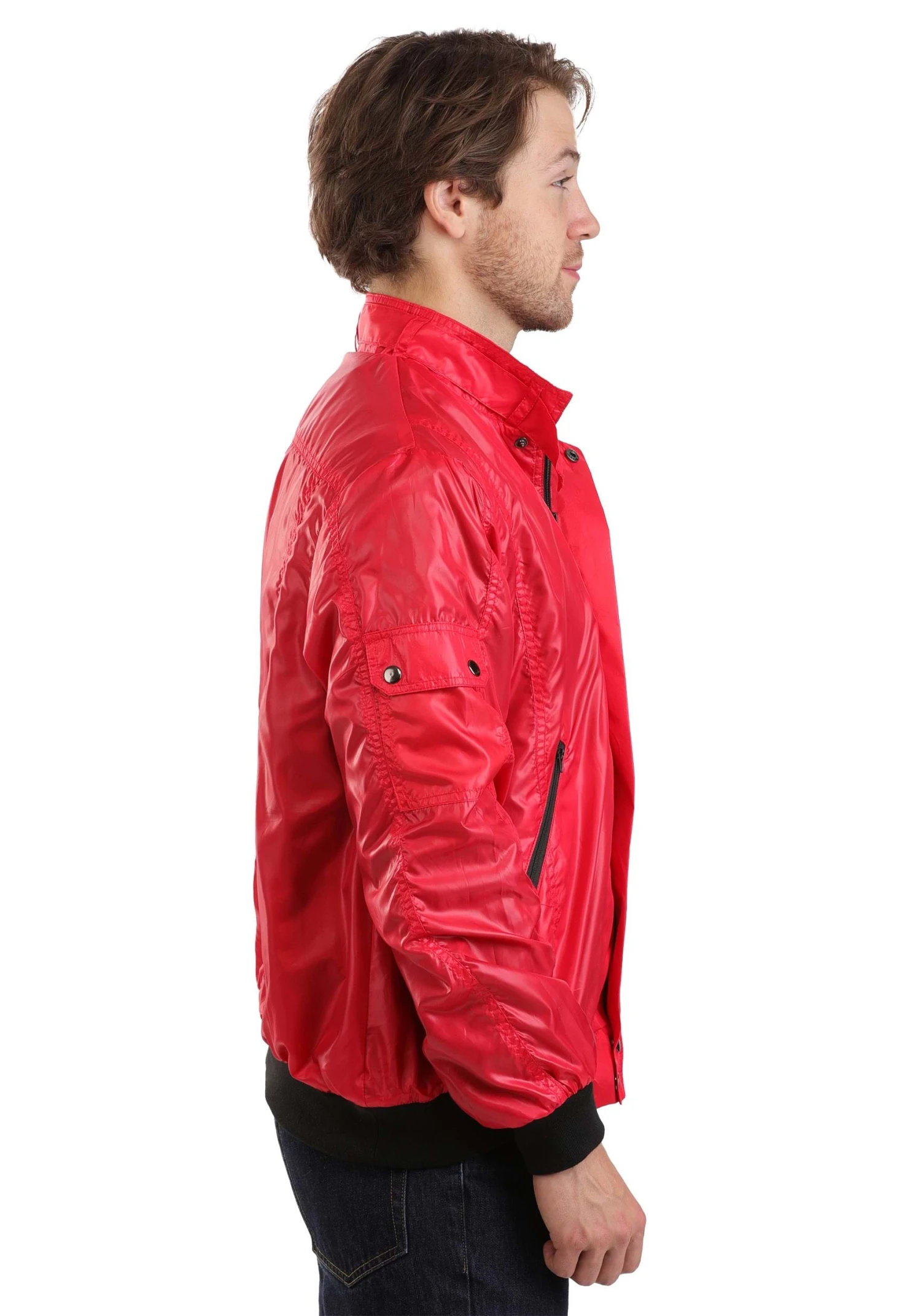 Adult Karate Kid Red Cobra Kai Costume Jacket 5 Adult Karate Kid Red Cobra Kai Costume Jacket - Image 3