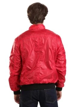 Adult Karate Kid Red Cobra Kai Costume Jacket 13 Adult Karate Kid Red Cobra Kai Costume Jacket -Halloween Costumes karate kid adult red cobra kai jacket alt 3