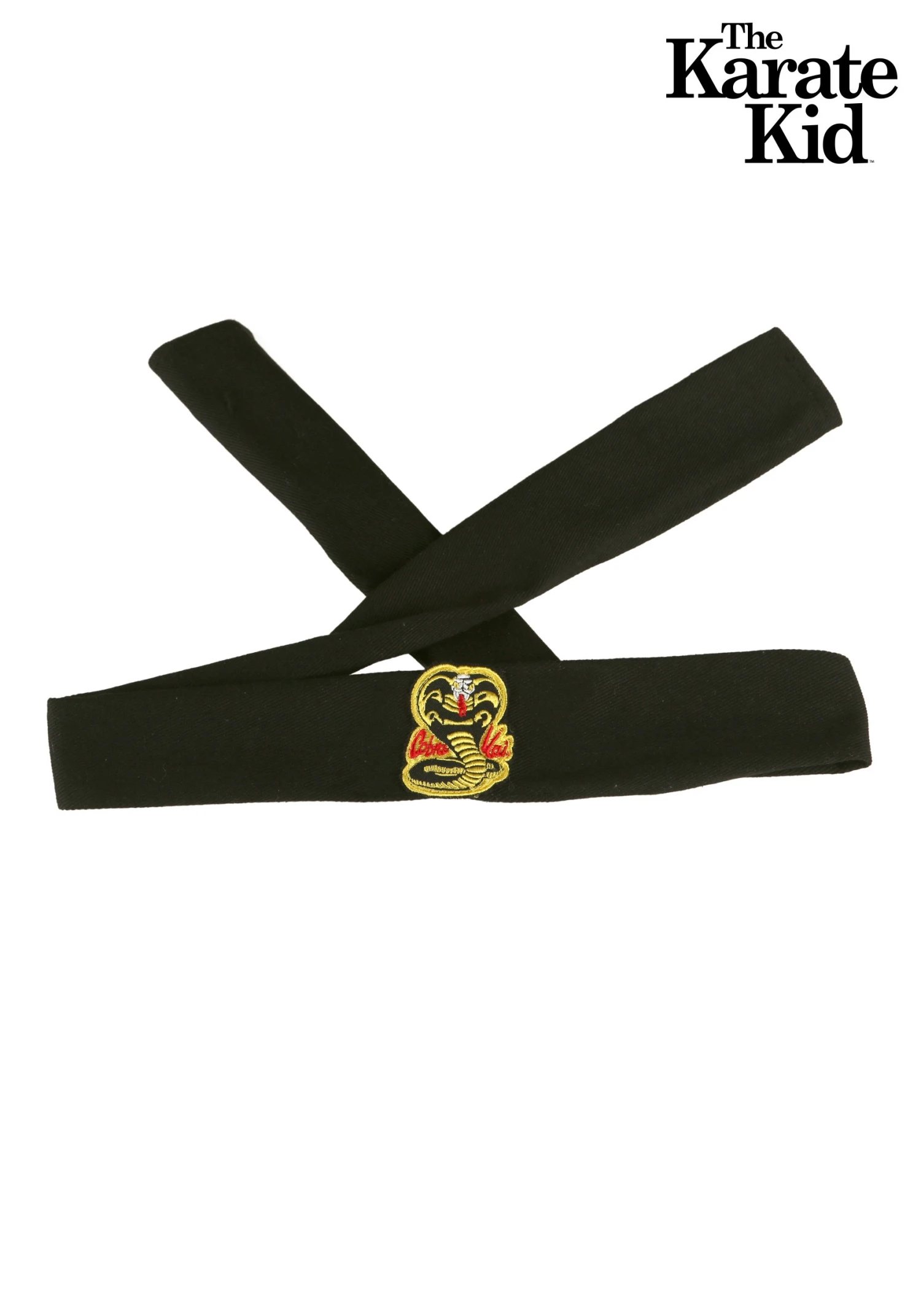 Karate Kid Cobra Kai Costume Headband For Adults 3 Karate Kid Cobra Kai Costume Headband For Adults
