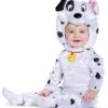 Disguise 101 Dalmatians (Animated) Child Dalmatian Classic Kids Costume -Halloween Costumes kids 101 dalmatians animated dalmatian classic costume