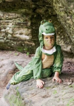 Cozy Green Alligator Costume For Kids 8 Cozy Green Alligator Costume For Kids -Halloween Costumes kids alligator costume 2