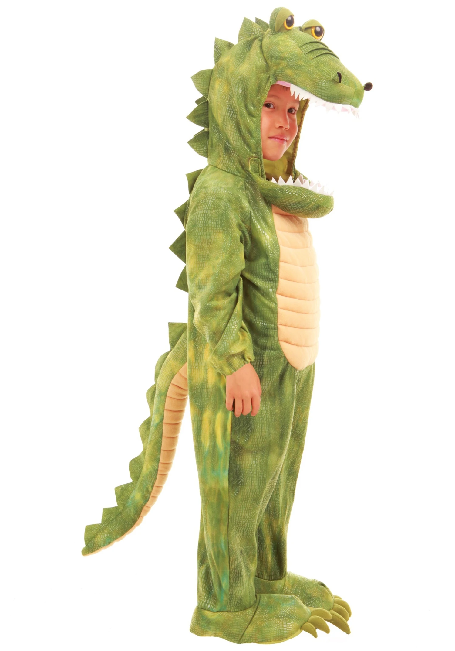 Cozy Green Alligator Costume For Kids 3 Cozy Green Alligator Costume For Kids