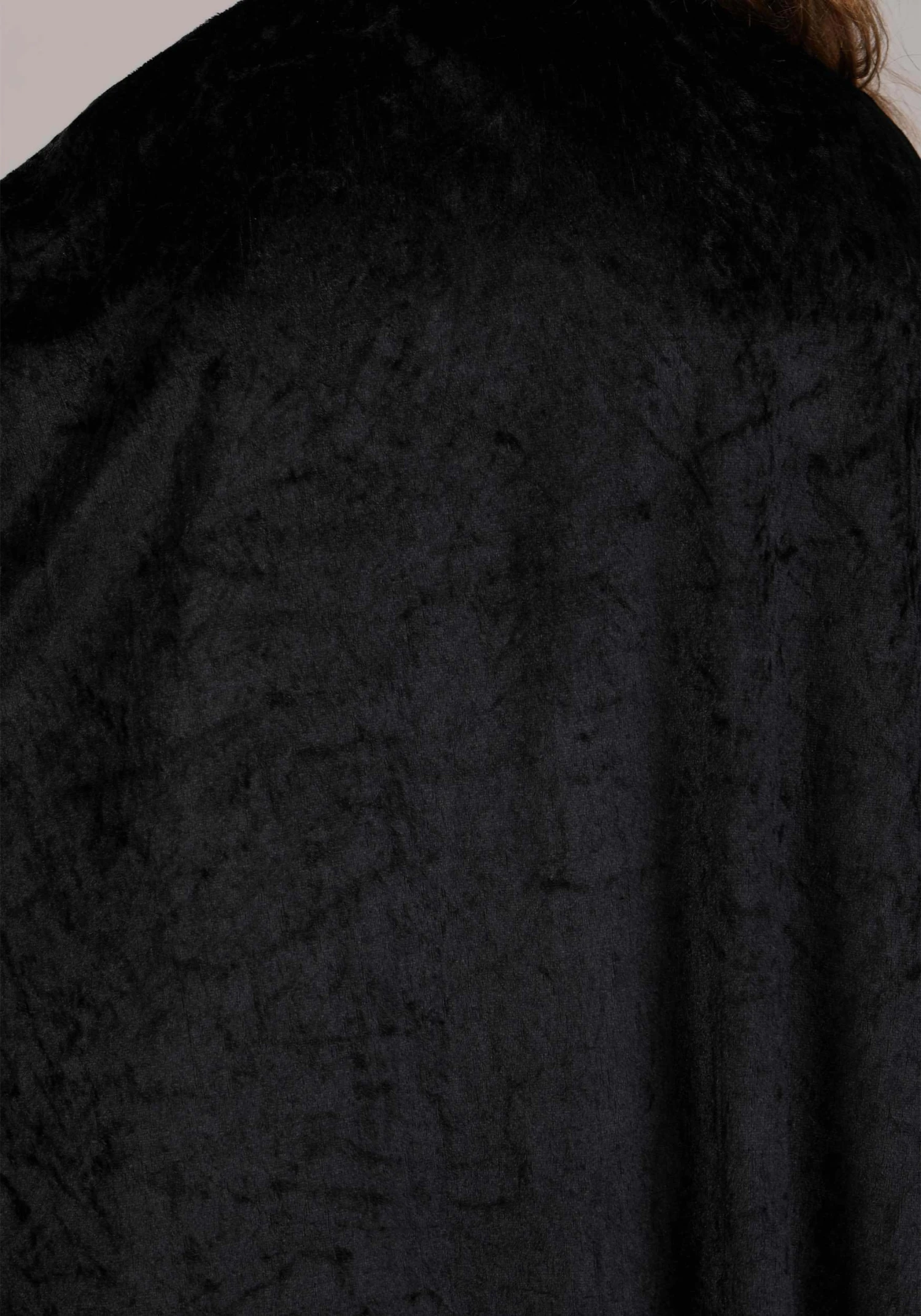 Black Velveteen Cape For Kids 5 Black Velveteen Cape For Kids - Image 3