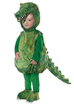 Kids Bubble Alligator Costume