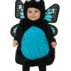 Kid's Bubble Blue Butterfly Costume 2 Kid's Bubble Blue Butterfly Costume -Halloween Costumes kids bubble blue butterfly costume