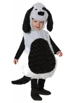 LEG AVENUE Kid's Bubble Lil' Pup Costume