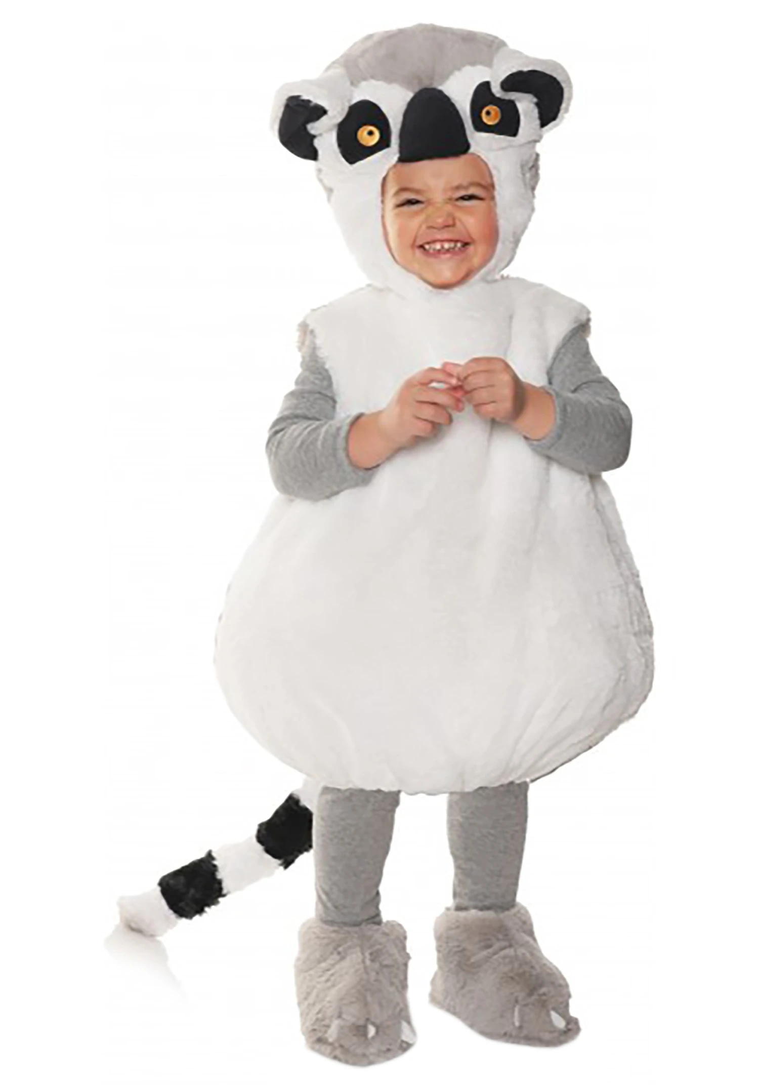 Bubble Ring Tail Lemur Costume For Kids 3 Bubble Ring Tail Lemur Costume For Kids