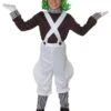 Kid's Chocolate Factory Worker Costume -Halloween Costumes kids chocolate factory worker costume