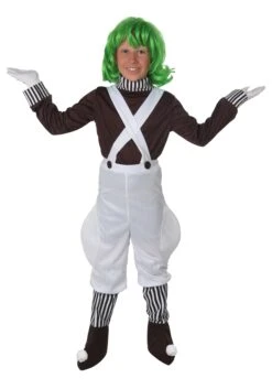 Kid's Chocolate Factory Worker Costume