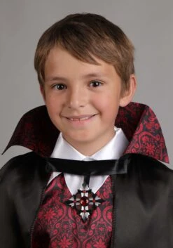 Kid's Vampire Classic Costume 12 Kid's Vampire Classic Costume -Halloween Costumes kids classic vampire costume alt 2