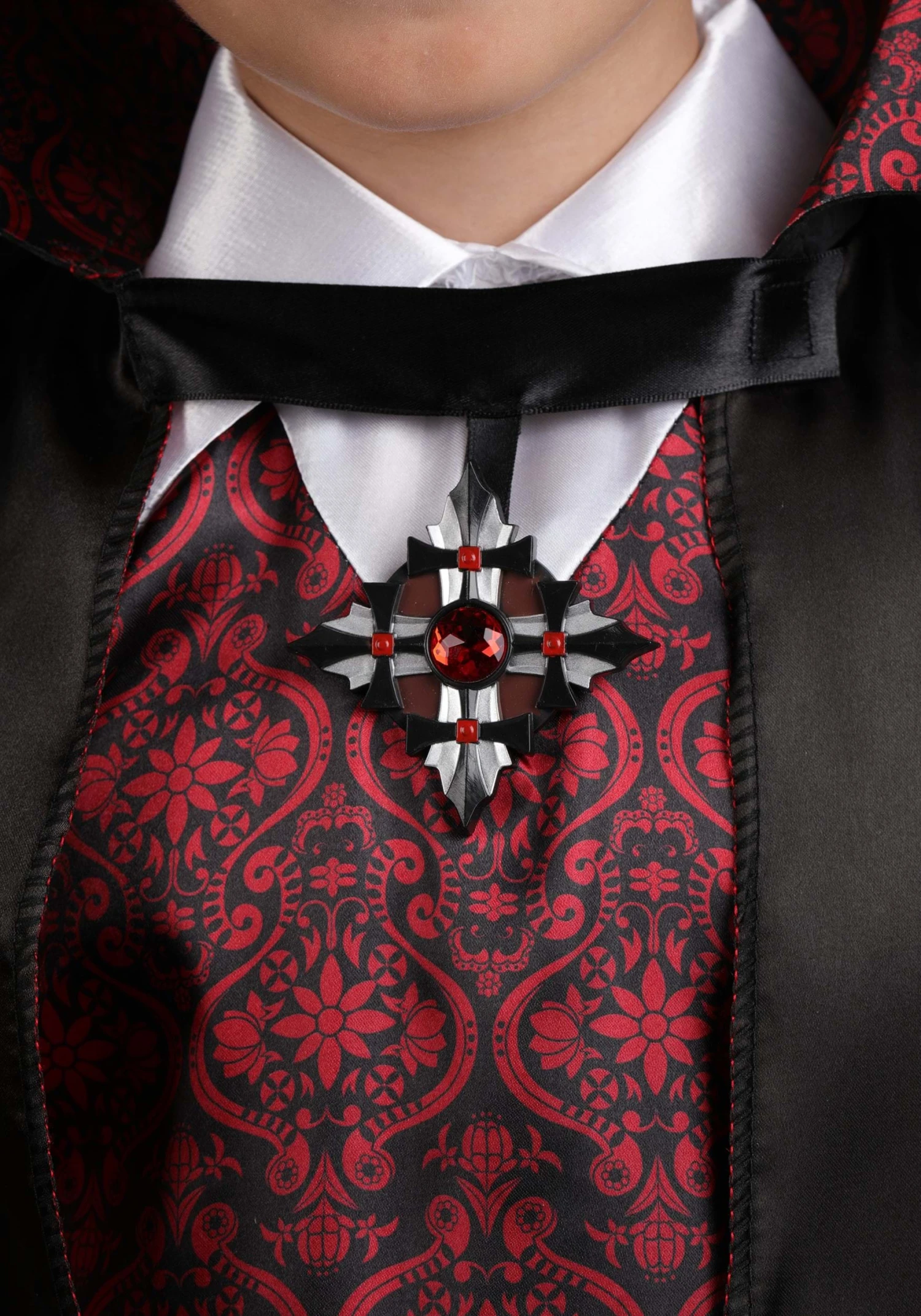 Kid's Vampire Classic Costume 6 Kid's Vampire Classic Costume - Image 4