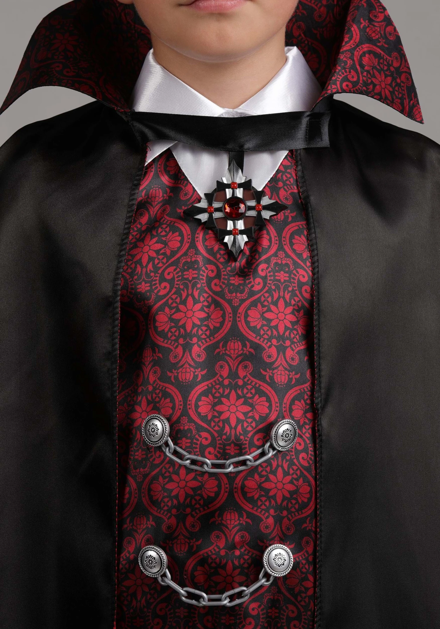 Kid's Vampire Classic Costume 7 Kid's Vampire Classic Costume - Image 5