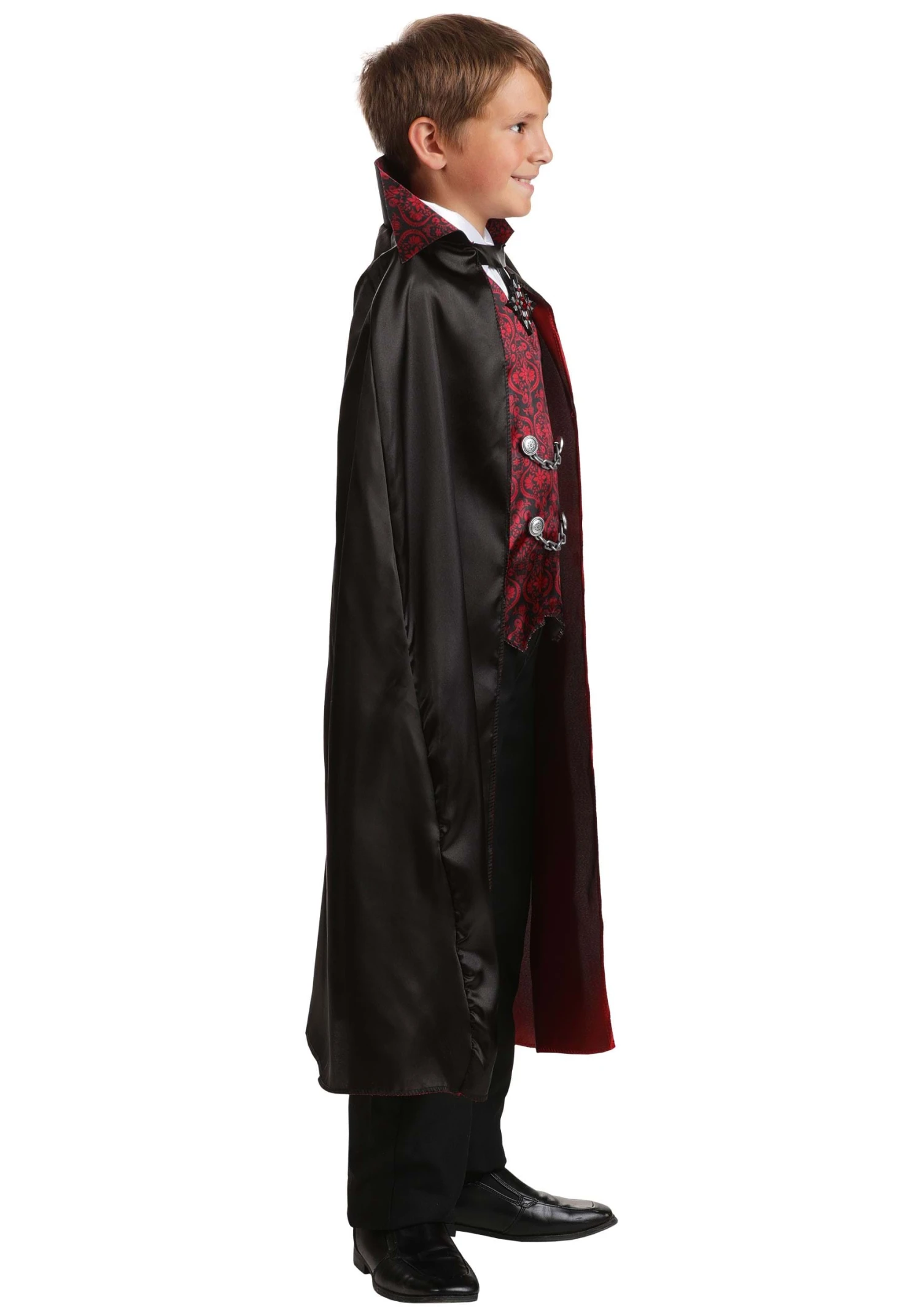Kid's Vampire Classic Costume 9 Kid's Vampire Classic Costume - Image 7