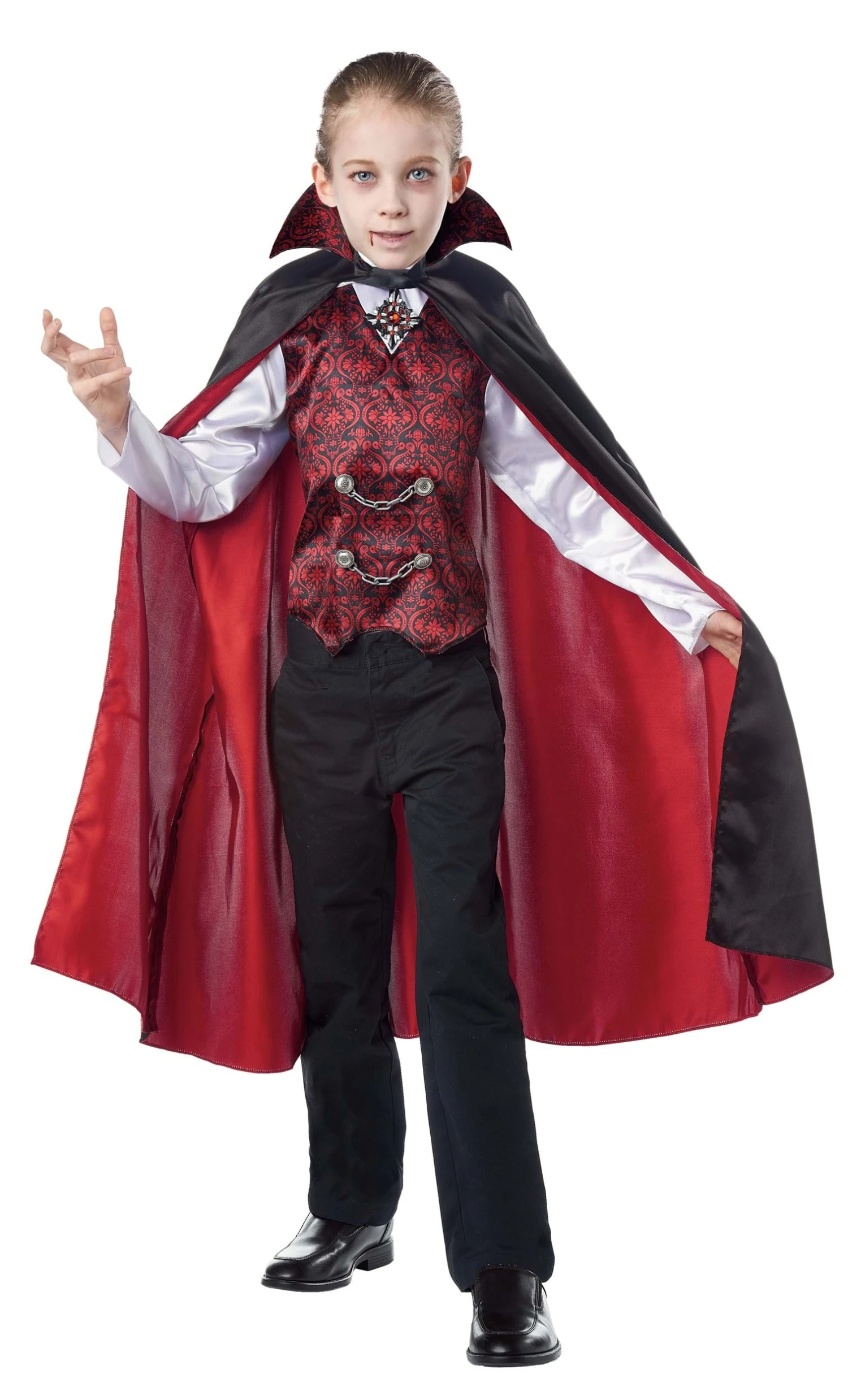 Kid's Vampire Classic Costume 3 Kid's Vampire Classic Costume