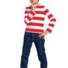 Disguise Classic Where's Waldo Costume For Kids 2 Disguise Classic Where's Waldo Costume For Kids -Halloween Costumes kids classic wheres waldo costume