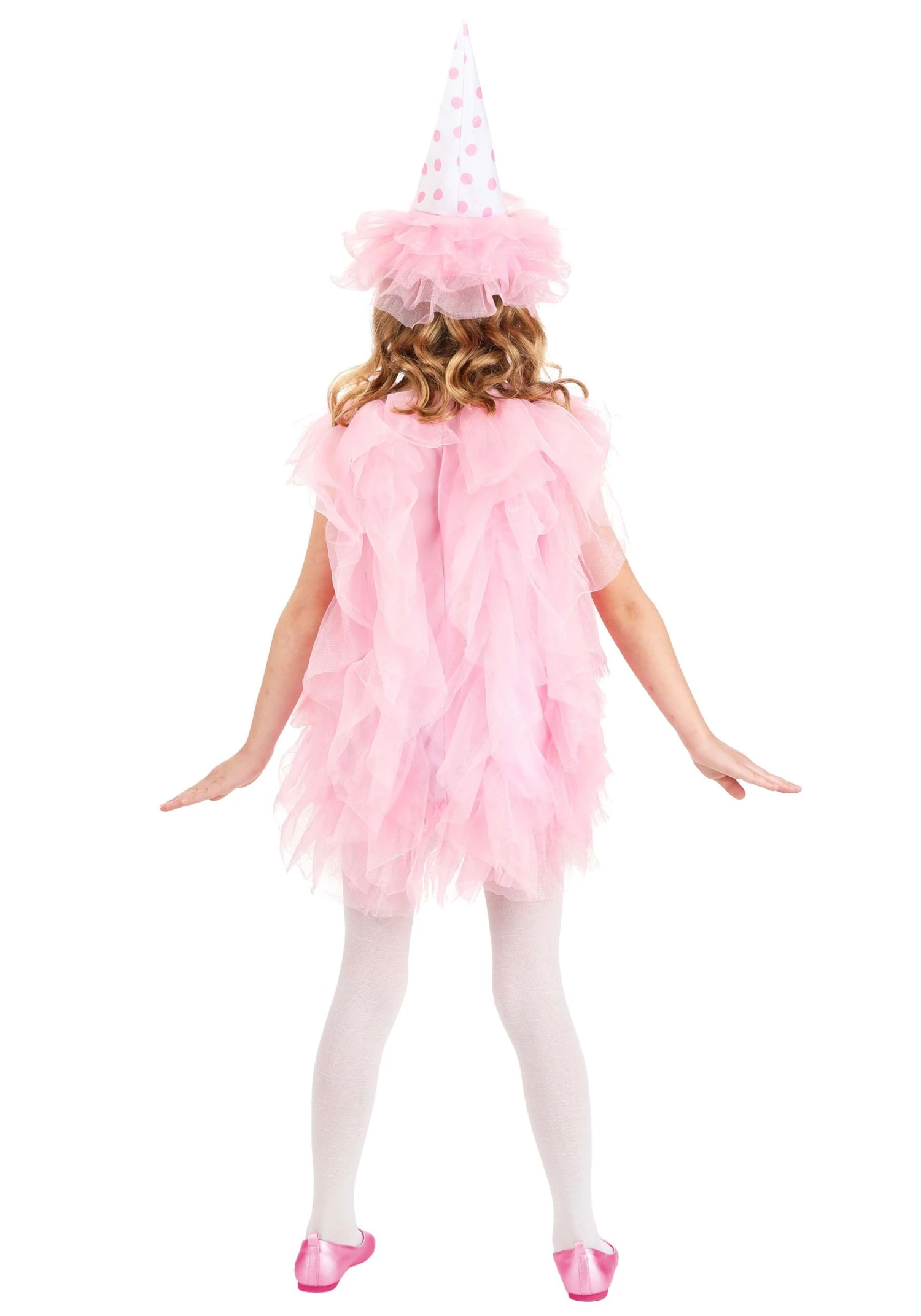 Girl's Cotton Candy Costume 4 Girl's Cotton Candy Costume - Image 2