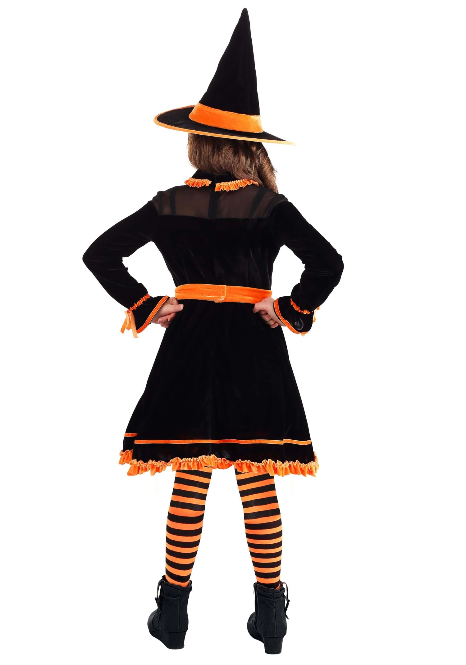 Crafty Witch Costume For Girls 4 Crafty Witch Costume For Girls - Image 2