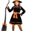 Crafty Witch Costume For Girls