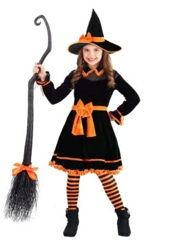 Crafty Witch Costume For Girls