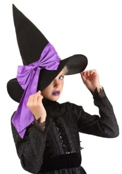 Custom Color Witch Hat For Kids
