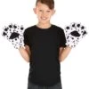 Dalmatian Gloves Fro Kids 2 Dalmatian Gloves Fro Kids -Halloween Costumes kids dalmatian gloves