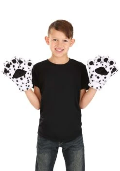 Dalmatian Gloves Fro Kids