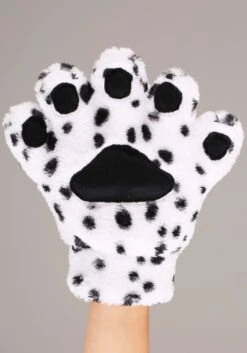 Dalmatian Gloves Fro Kids -Halloween Costumes kids dalmatian gloves alt 2