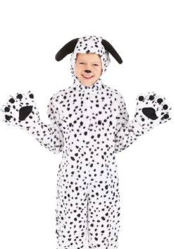 Dalmatian Gloves Fro Kids -Halloween Costumes kids dalmatian gloves alt 4