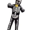 Dapper Skeleton Costume For Boys 2 Dapper Skeleton Costume For Boys -Halloween Costumes kids dapper skeleton costume