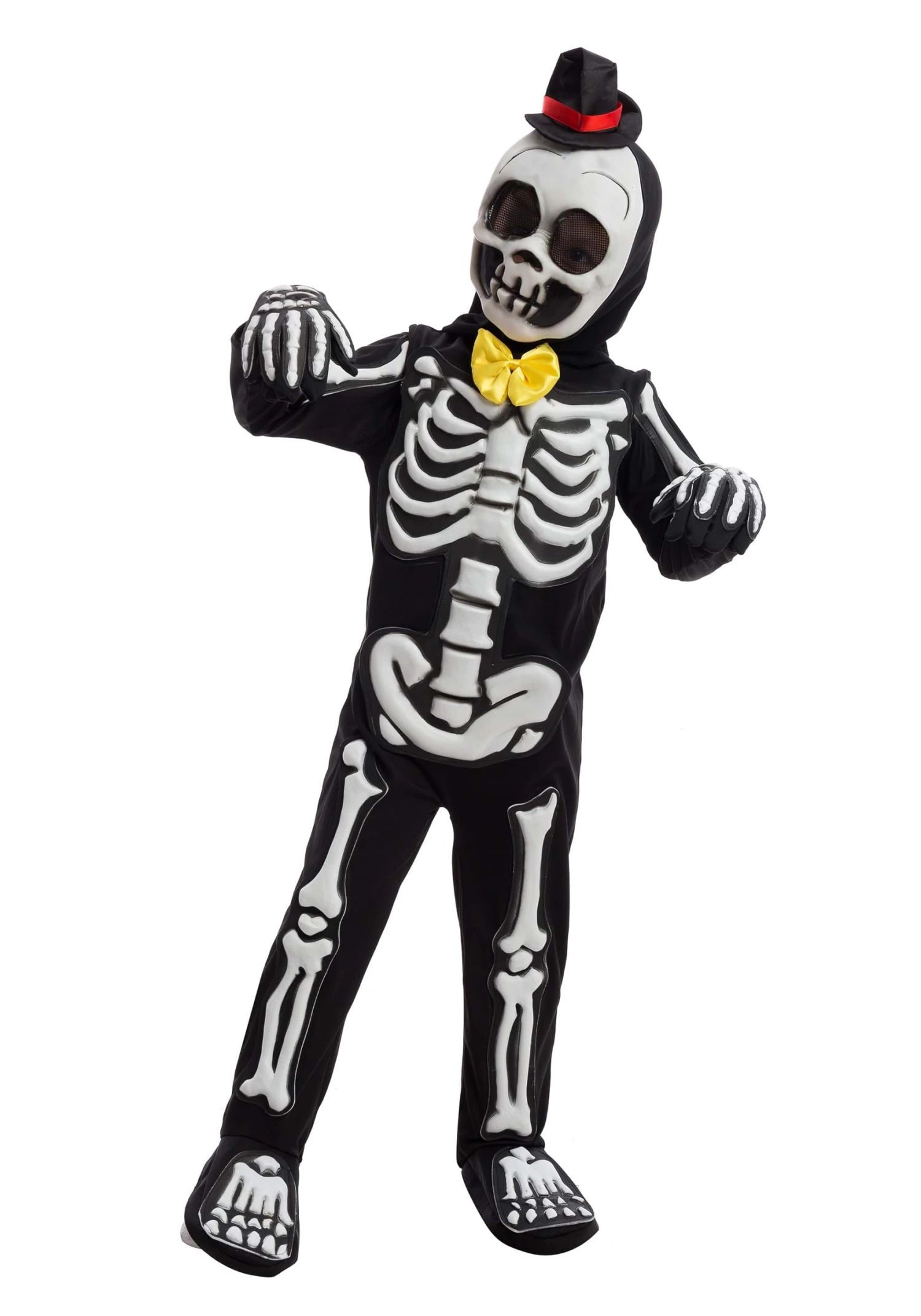 Dapper Skeleton Costume For Boys 3 Dapper Skeleton Costume For Boys