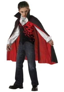 Kid's Dark Vampire Costume