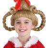 Deluxe Dr. Seuss Kid's Cindy Lou Who Costume Wig