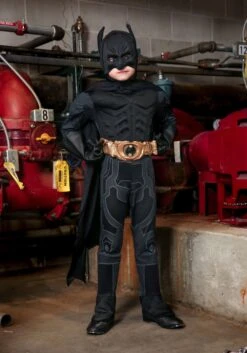 Kids Deluxe Dark Knight Batman Costume 7 Kids Deluxe Dark Knight Batman Costume -Halloween Costumes kids deluxe dark knight batman 1