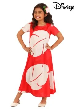 Girl's Deluxe Disney Lilo Costume Dress -Halloween Costumes kids deluxe disney lilo costume alt 8