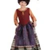 Deluxe Disney Hocus Pocus Mary Sanderson Girl's Costume -Halloween Costumes kids deluxe disney mary sanderson costume