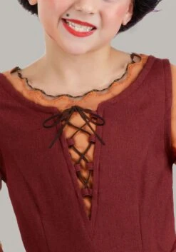 Deluxe Disney Hocus Pocus Mary Sanderson Girl's Costume 14 Deluxe Disney Hocus Pocus Mary Sanderson Girl's Costume -Halloween Costumes kids deluxe disney mary sanderson costume alt 4