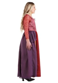 Deluxe Disney Hocus Pocus Girl's Sarah Sanderson Costume 13 Deluxe Disney Hocus Pocus Girl's Sarah Sanderson Costume -Halloween Costumes kids deluxe disney sarah sanderson costume alt 3