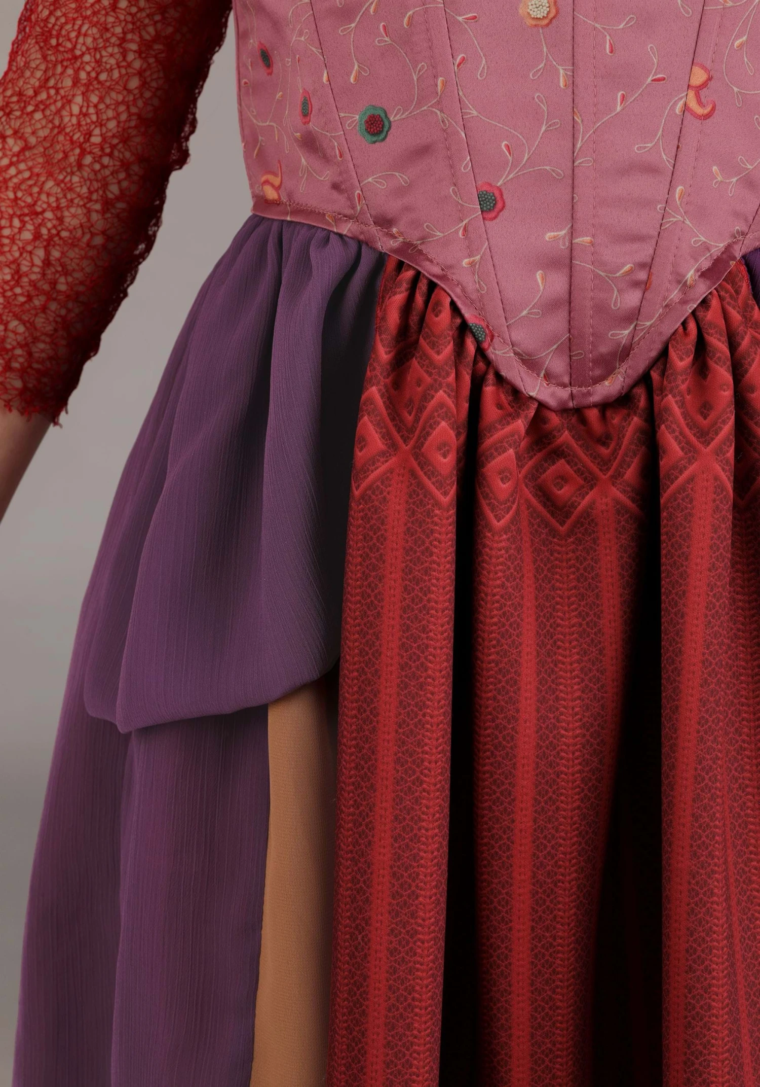 Deluxe Disney Hocus Pocus Girl's Sarah Sanderson Costume 9 Deluxe Disney Hocus Pocus Girl's Sarah Sanderson Costume - Image 7