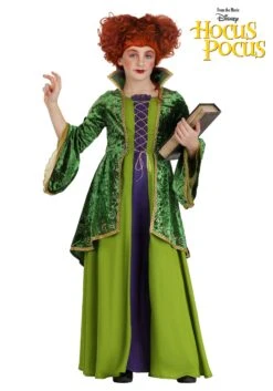 Girl's Deluxe Disney Winifred Sanderson Costume