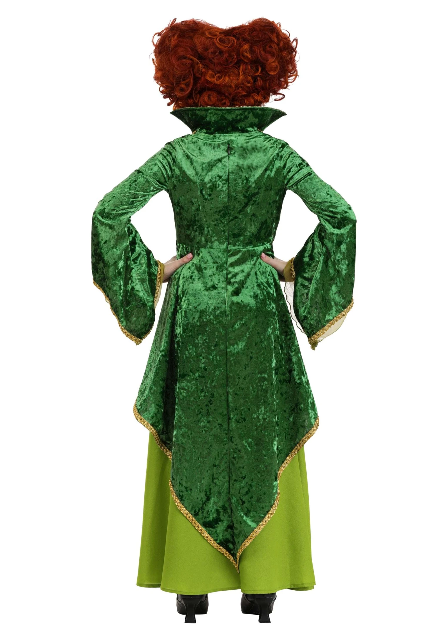Girl's Deluxe Disney Winifred Sanderson Costume 4 Girl's Deluxe Disney Winifred Sanderson Costume - Image 2
