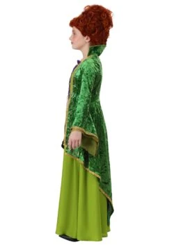 Girl's Deluxe Disney Winifred Sanderson Costume 11 Girl's Deluxe Disney Winifred Sanderson Costume -Halloween Costumes kids deluxe disney winifred sanderson costume alt 2